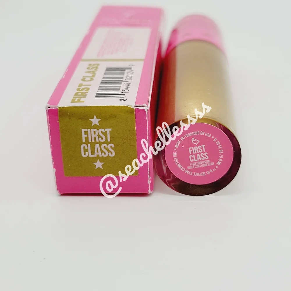 First Class Jeffree Star Velour Liquid Lipstick | Brand New in Box | Authentic
